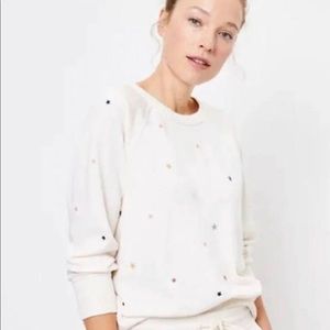 NWOTs Lou & Grey Multi-Color Sweater